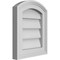 Ekena Millwork Arch Top Surface Mount PVC Gable Vent: Functional, w/ 2"W x 1-1/2"P Brickmould Frame, 12"W x 14"H GVPAR12X1402SF - alternate 2